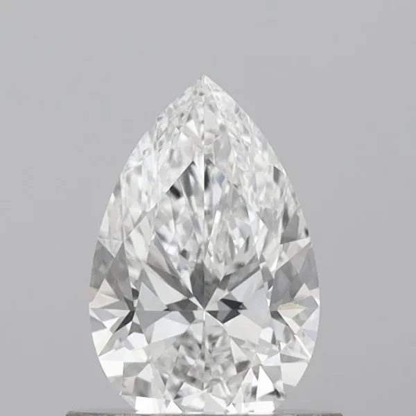 0.7ct PEAR D IF Lab diamond