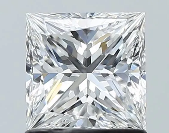 1.1ct PRINCESS E VVS2 Natural diamond