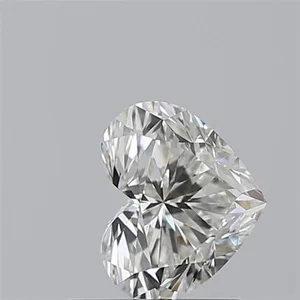 1ct HEART H VS1 Natural diamond