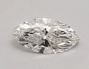 0.85ct MARQUISE F VVS1 Lab diamond