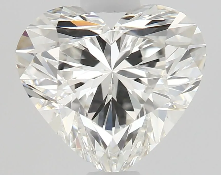 0.83ct HEART H VS1 Natural diamond