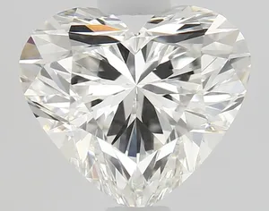 0.83ct HEART H VS1 Natural diamond