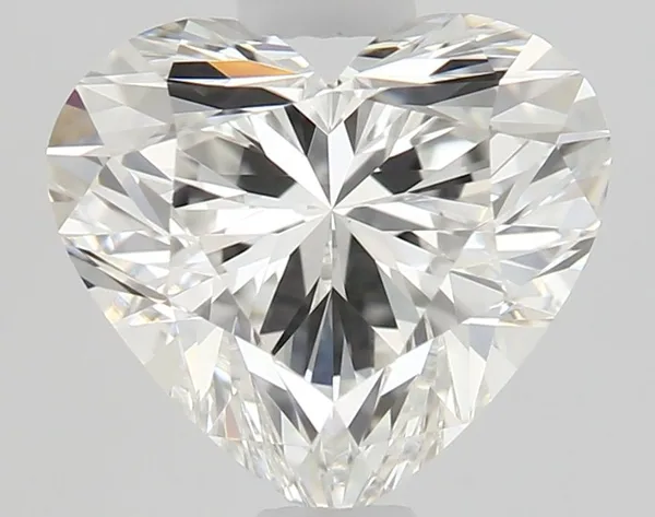 0.83ct HEART H VS1 Natural diamond