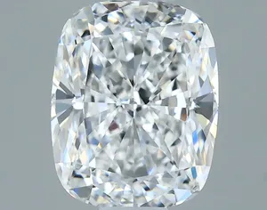 0.5ct CUSHION E VVS1 Natural diamond
