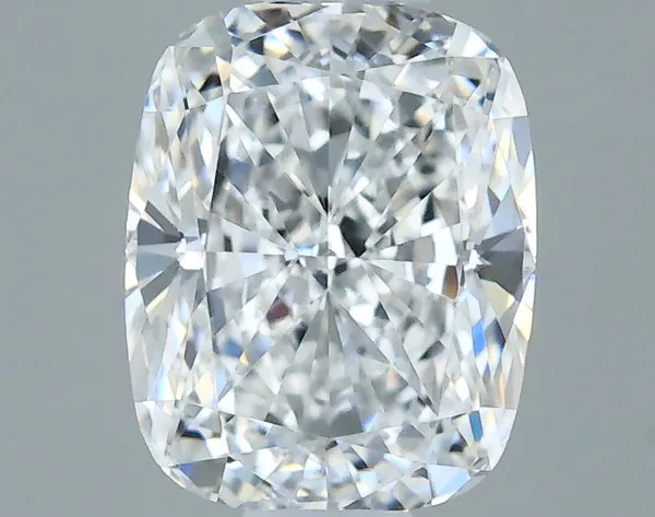 0.5ct CUSHION E VVS1 Natural diamond