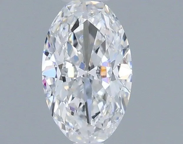 0.43ct OVAL E VVS1 Natural diamond