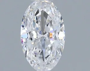 0.43ct OVAL E VVS1 Natural diamond