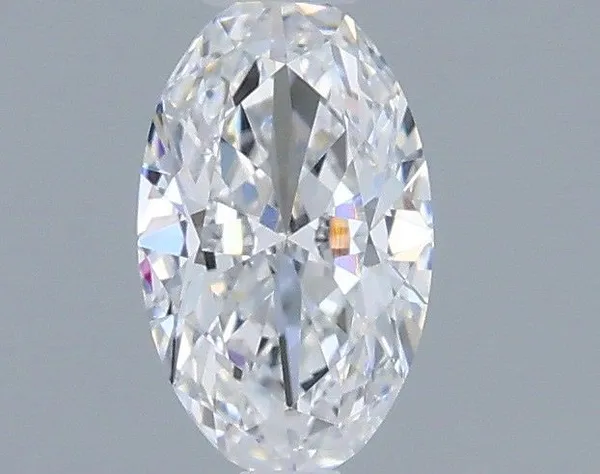 0.43ct OVAL E VVS1 Natural diamond