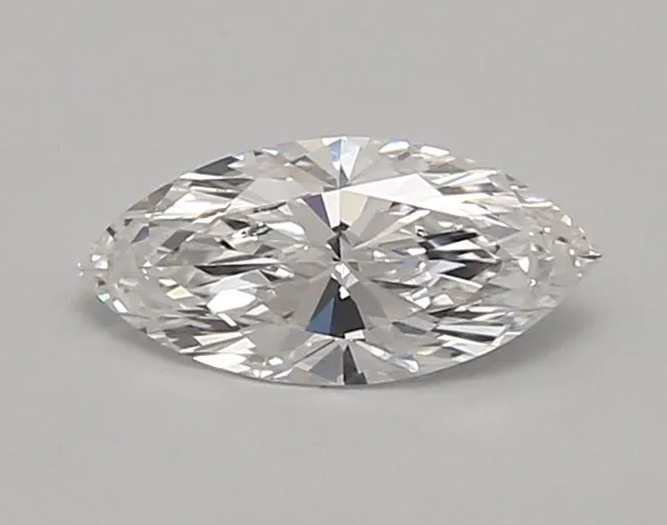 0.84ct MARQUISE D VVS1 Lab diamond
