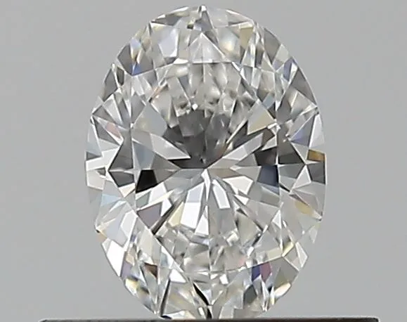 0.40ct OVAL F VS1 Natural diamond