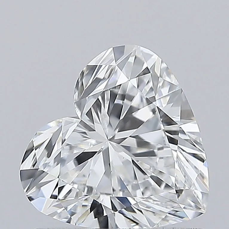 0.97ct HEART D VS1 Lab Grown diamond