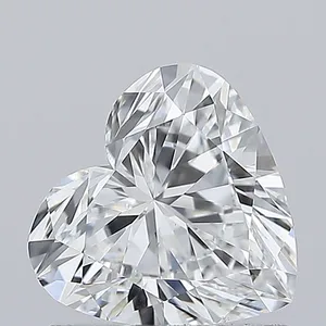 0.97ct HEART D VS1 Lab diamond