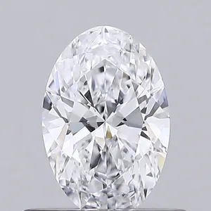 0.53ct OVAL D VVS1 Lab diamond