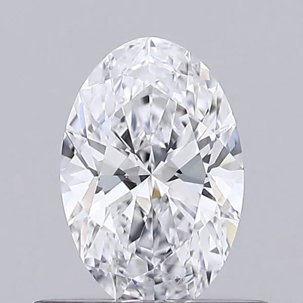 0.53ct OVAL D VVS1 Lab diamond