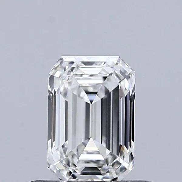 0.5ct EMERALD H VS1 Natural diamond