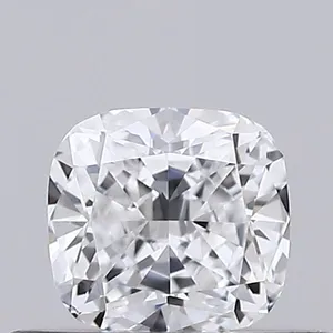 0.3ct CUSHION E VVS2 Natural diamond