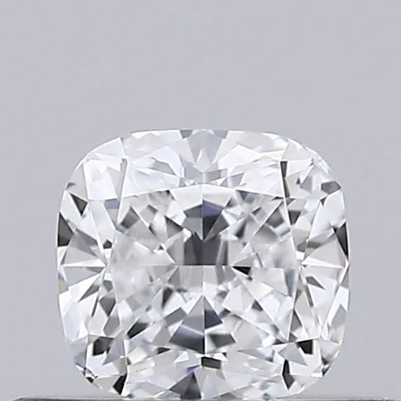 0.3ct CUSHION E VVS2 Natural diamond