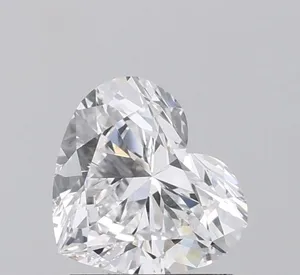 1.33ct HEART D VVS1 Lab diamond