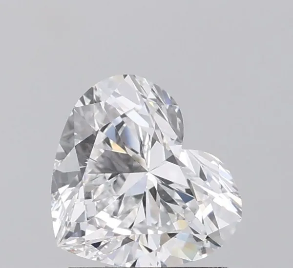 1.33ct HEART D VVS1 Lab diamond