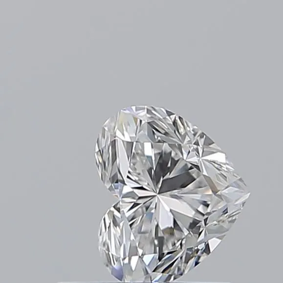 0.7ct HEART D VS1 Natural diamond