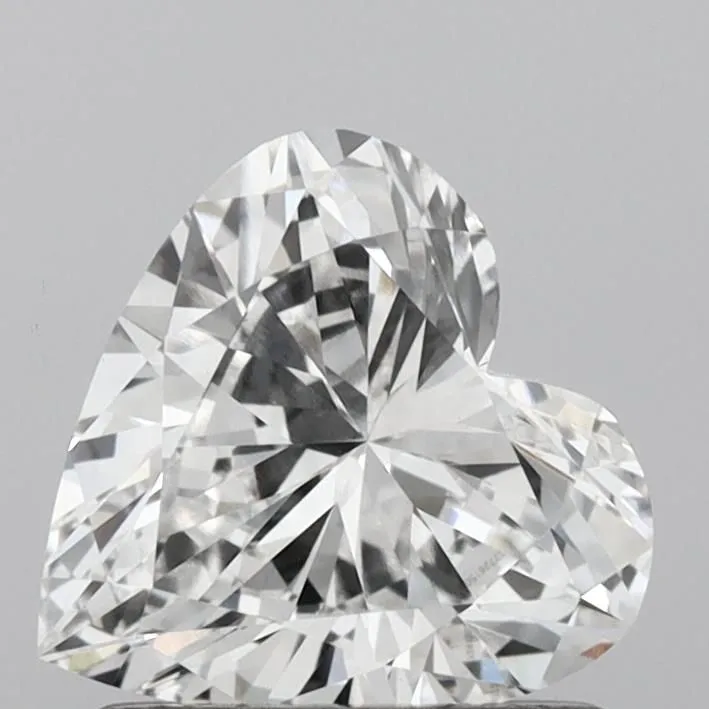 0.97ct HEART E VVS2 Lab Grown diamond