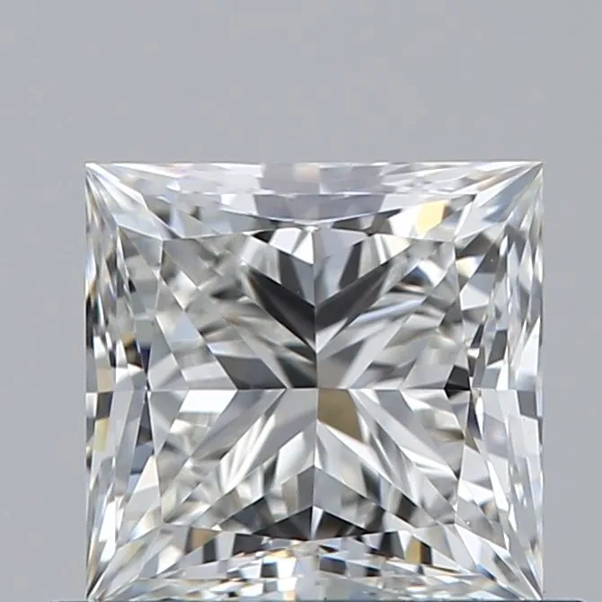 0.70ct PRINCESS H VVS1 Natural diamond
