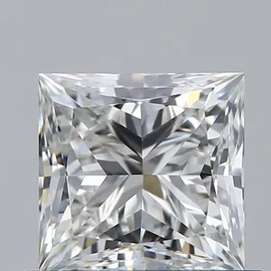 0.7ct PRINCESS H VVS1 Natural diamond