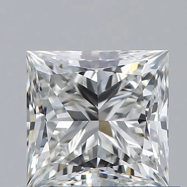 0.7ct PRINCESS H VVS1 Natural diamond
