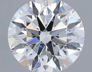 0.3ct ROUND F SI2 Natural diamond