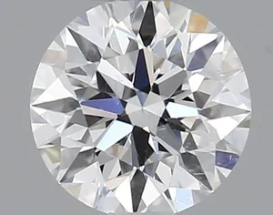 0.3ct ROUND F SI1 Natural diamond