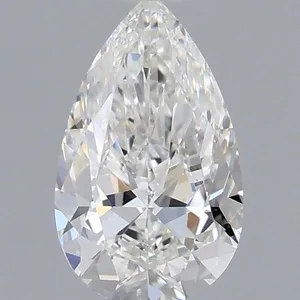 0.41ct PEAR G SI1 Natural diamond