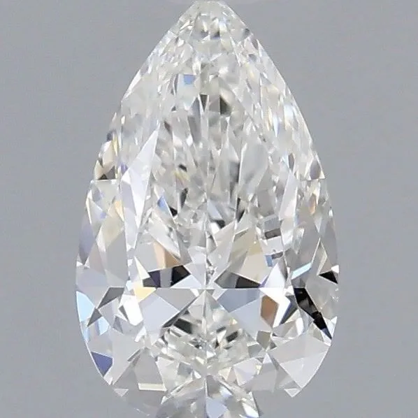 0.41ct PEAR G SI1 Natural diamond