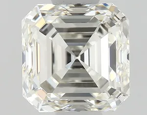 0.7ct EMERALD H VVS2 Natural diamond