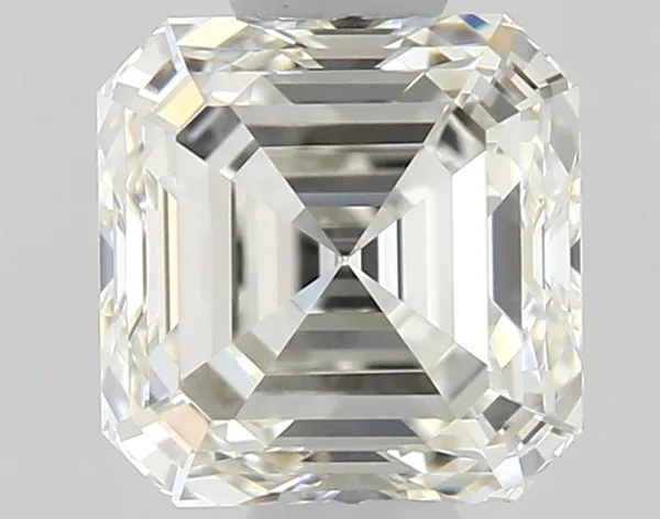 0.7ct EMERALD H VVS2 Natural diamond