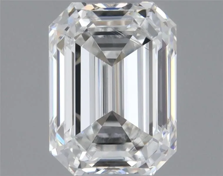 0.47ct EMERALD F VS1 Natural diamond