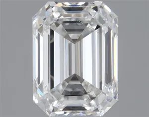 0.47ct EMERALD F VS1 Natural diamond
