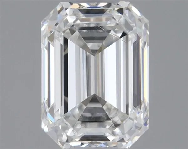 0.47ct EMERALD F VS1 Natural diamond