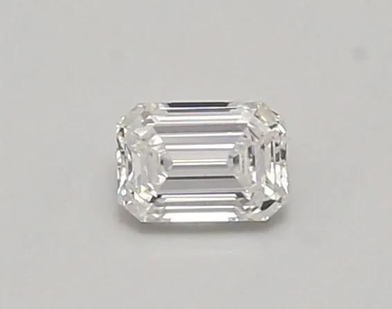 0.39ct EMERALD D VVS2 Lab Grown diamond