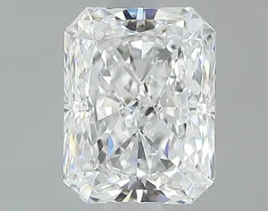0.9ct RADIANT D VVS2 Natural diamond