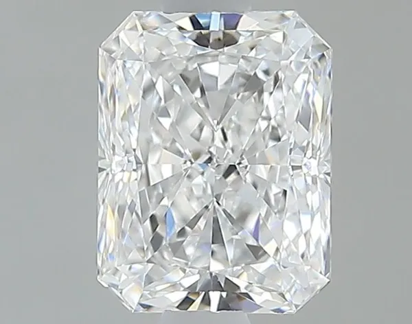 0.9ct RADIANT D VVS2 Natural diamond