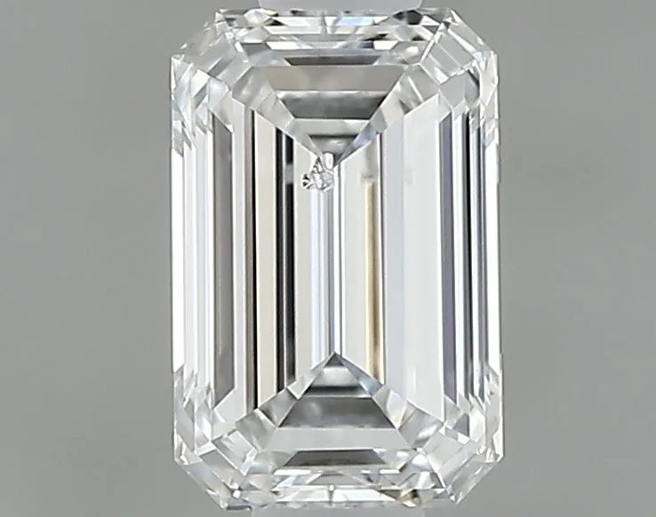 0.53ct EMERALD E SI2 Natural diamond