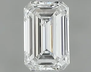 0.53ct EMERALD E SI2 Natural diamond