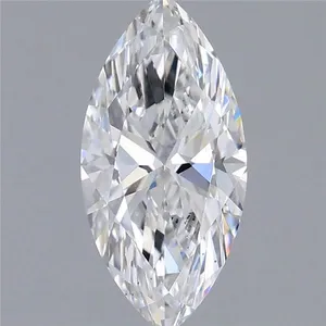 1ct MARQUISE E VS2 Lab diamond