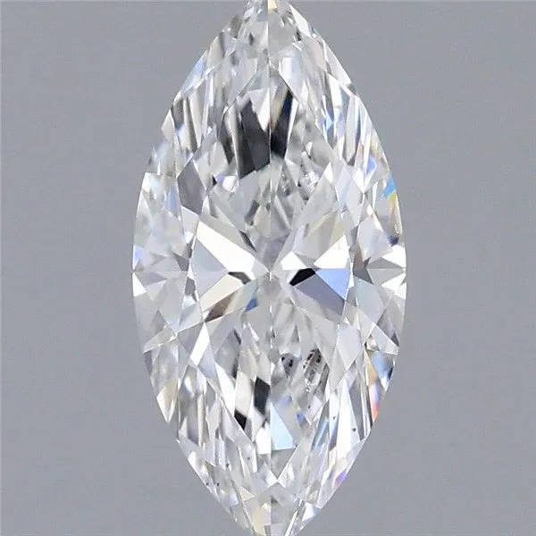 1ct MARQUISE E VS2 Lab diamond