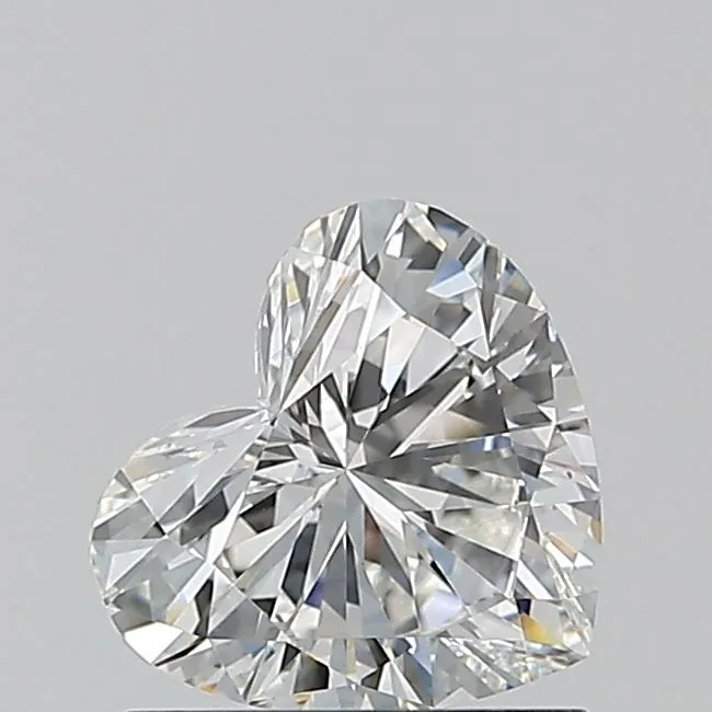 0.90ct HEART H VS1 Natural diamond