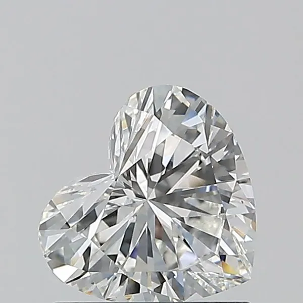 0.9ct HEART H VS1 Natural diamond