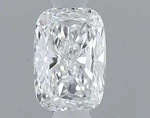 0.3ct CUSHION E IF Natural diamond