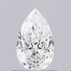 0.52ct PEAR G IF Natural diamond