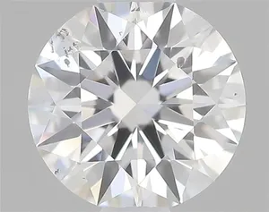 0.3ct ROUND F SI2 Natural diamond