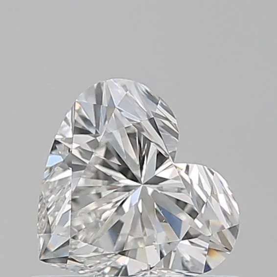 0.60ct HEART F VS2 Natural diamond